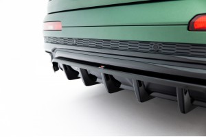 Rear Splitter (with vertical bars) Audi Q7 S-Line Mk2 Facelift