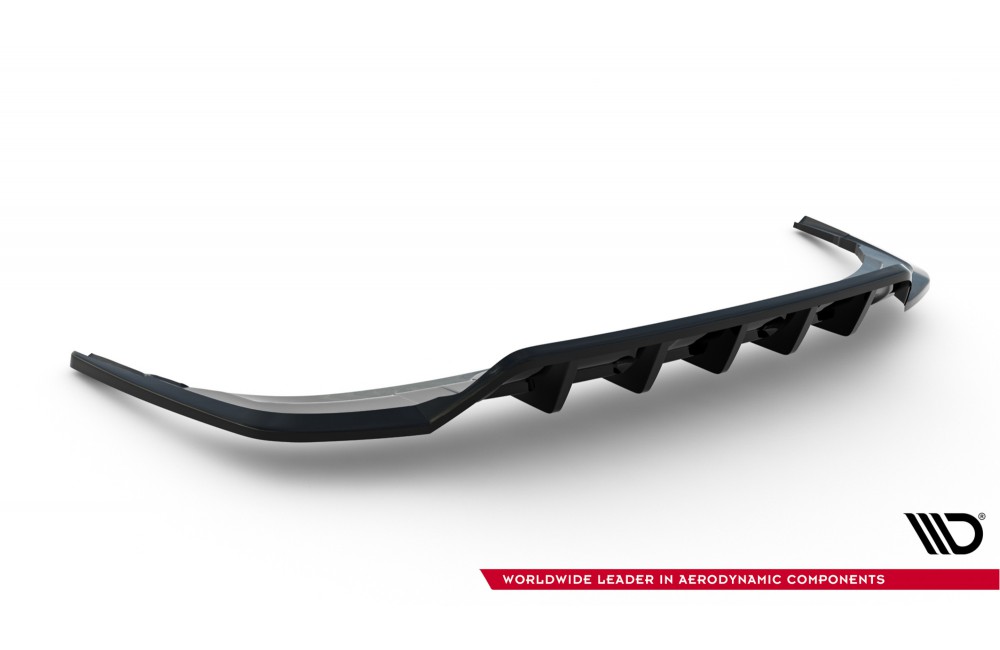 Rear Splitter (with vertical bars) Audi Q7 S-Line Mk2 Facelift
