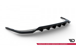 Rear Splitter (with vertical bars) Audi Q7 S-Line Mk2 Facelift