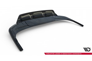 Rear Splitter (with vertical bars) Audi Q7 S-Line Mk2 Facelift