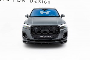 Front Splitter Audi Q7 S-Line / SQ7 Mk2 Facelift 2 Front Splitter Audi Q7 S-Line / SQ7 Mk2 Facelift 2