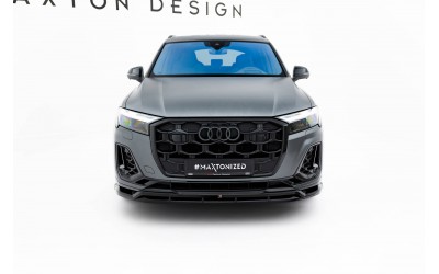 Front Splitter Audi Q7 S-Line / SQ7 Mk2 Facelift 2