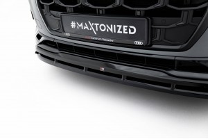 Front Splitter Audi Q7 S-Line / SQ7 Mk2 Facelift 2 Front Splitter Audi Q7 S-Line / SQ7 Mk2 Facelift 2