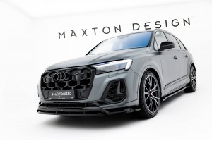 Front Splitter Audi Q7 S-Line / SQ7 Mk2 Facelift 2 Front Splitter Audi Q7 S-Line / SQ7 Mk2 Facelift 2
