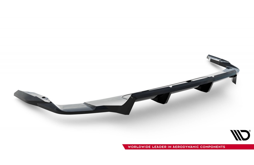 Rear Splitter (with vertical bars) Audi Q7 S-Line Mk2 Facelift 2