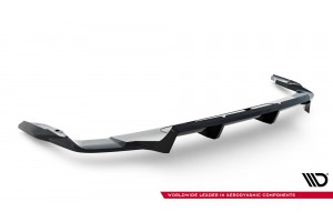 Rear Splitter (with vertical bars) Audi Q7 S-Line Mk2 Facelift 2