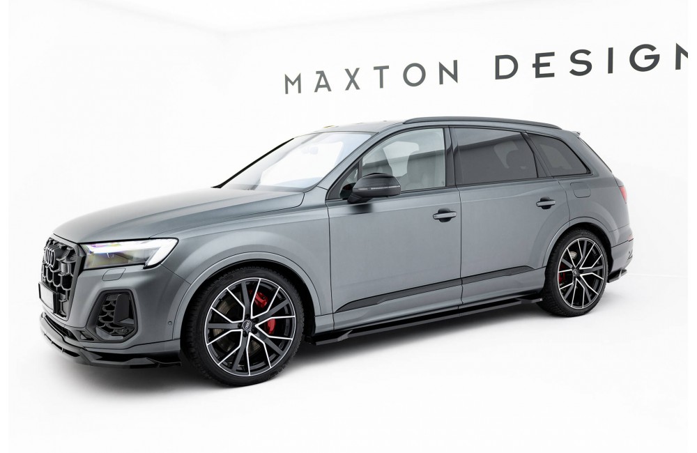 Side Skirts Diffusers Audi Q7 S-Line / SQ7 Mk2 Facelift 2