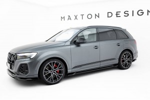 Side Skirts Diffusers Audi Q7 S-Line / SQ7 Mk2 Facelift 2
