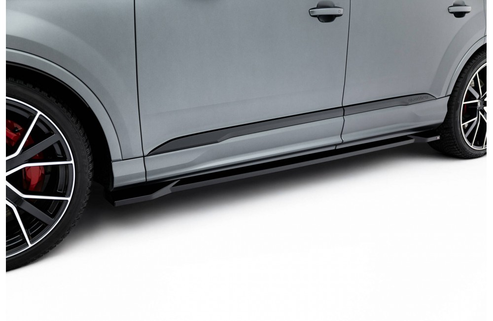 Side Skirts Diffusers Audi Q7 S-Line / SQ7 Mk2 Facelift 2
