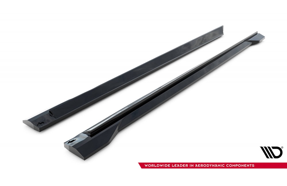 Side Skirts Diffusers Audi Q7 S-Line / SQ7 Mk2 Facelift 2