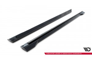 Side Skirts Diffusers Audi Q7 S-Line / SQ7 Mk2 Facelift 2