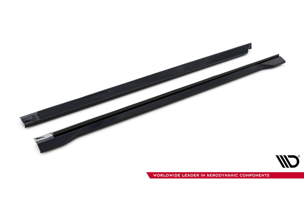 Side Skirts Diffusers Audi Q7 S-Line / SQ7 Mk2 Facelift 2