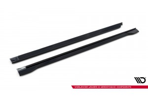 Side Skirts Diffusers Audi Q7 S-Line / SQ7 Mk2 Facelift 2