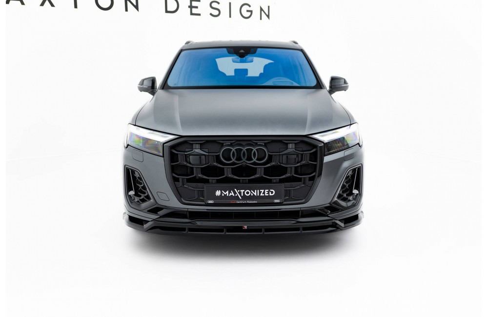 Set of Splitters Audi Q7 S-Line Mk2 Facelift 2