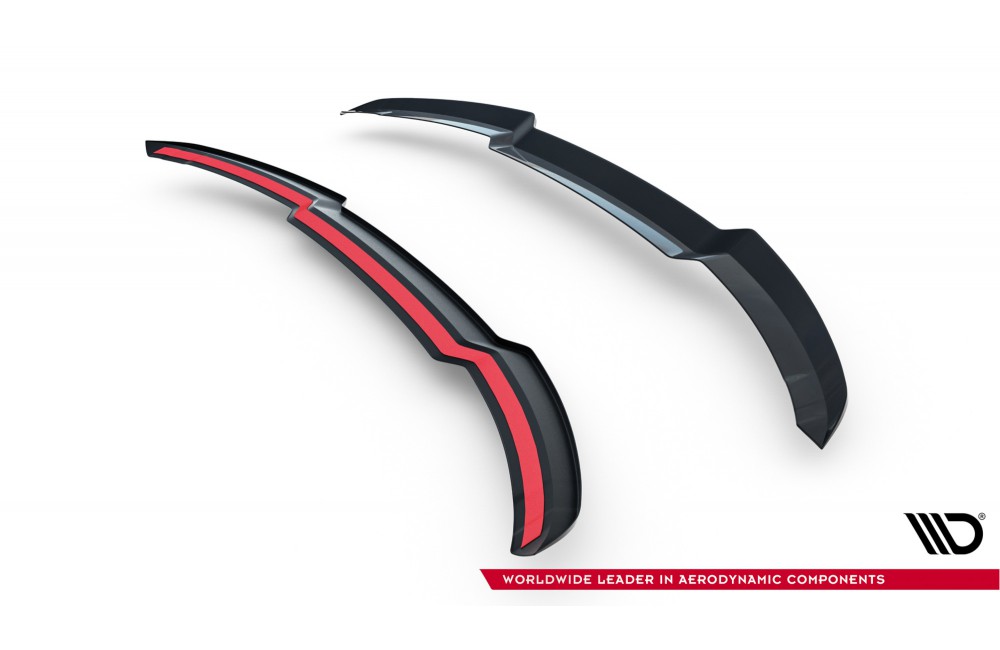 Set of Splitters Audi Q7 S-Line Mk2 Facelift 2