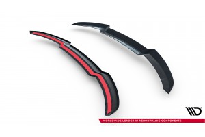 Set of Splitters Audi Q7 S-Line Mk2 Facelift 2