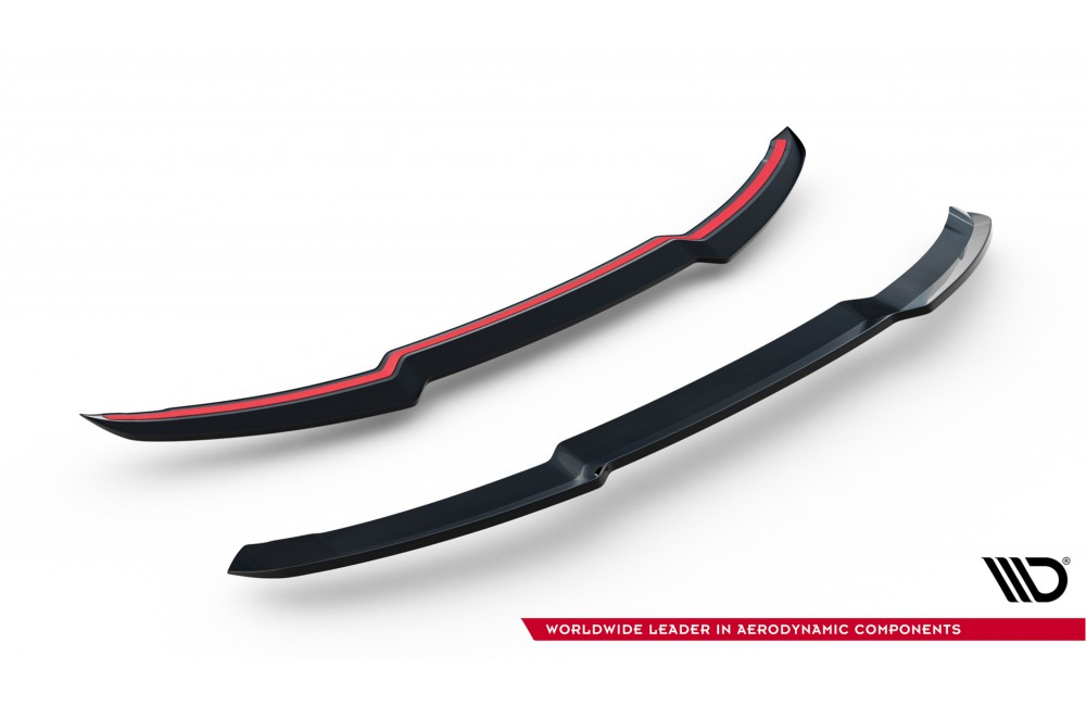Set of Splitters Audi Q7 S-Line Mk2 Facelift 2