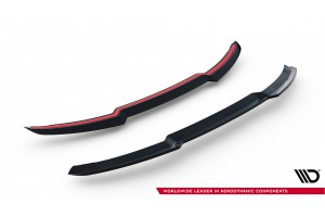 Set of Splitters Audi Q7 S-Line Mk2 Facelift 2