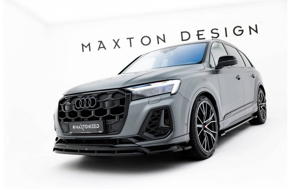 Set of Splitters Audi Q7 S-Line Mk2 Facelift 2