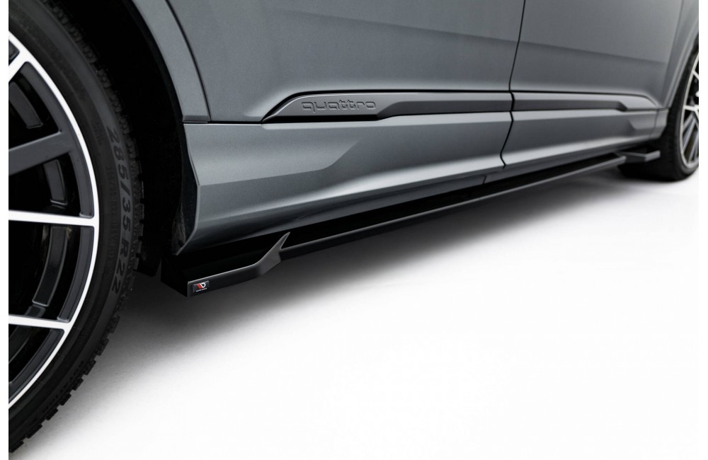 Set of Splitters Audi Q7 S-Line Mk2 Facelift 2