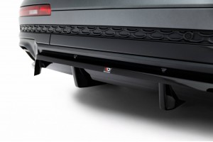 Set of Splitters Audi Q7 S-Line Mk2 Facelift 2