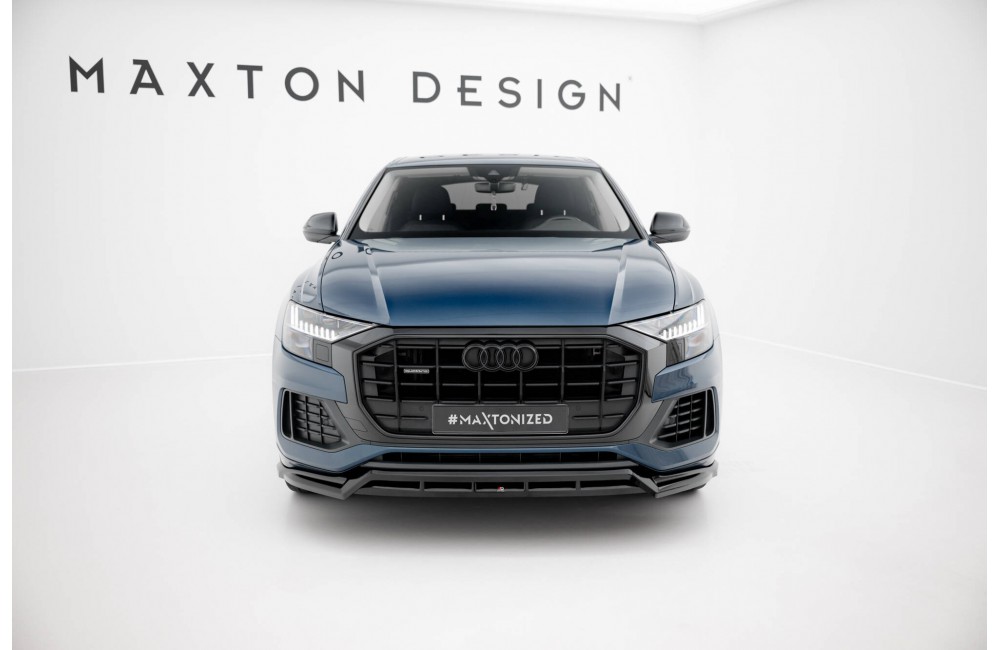 Front Splitter Audi Q8 Mk1 Front Splitter Audi Q8 Mk1