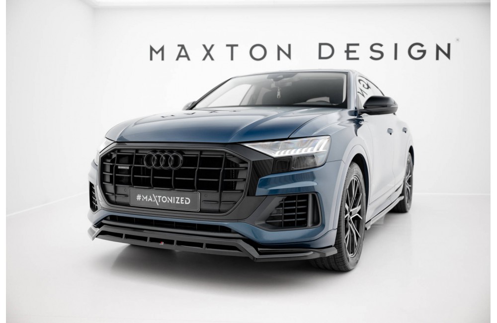 Front Splitter Audi Q8 Mk1 Front Splitter Audi Q8 Mk1