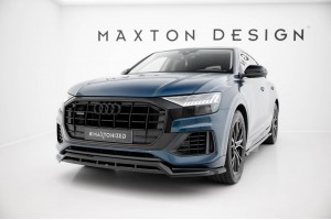 Front Splitter Audi Q8 Mk1 Front Splitter Audi Q8 Mk1