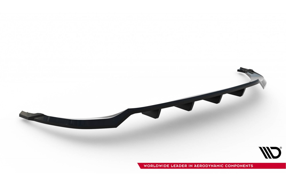 Rear Splitter (with vertical bars) Audi Q8 Mk1