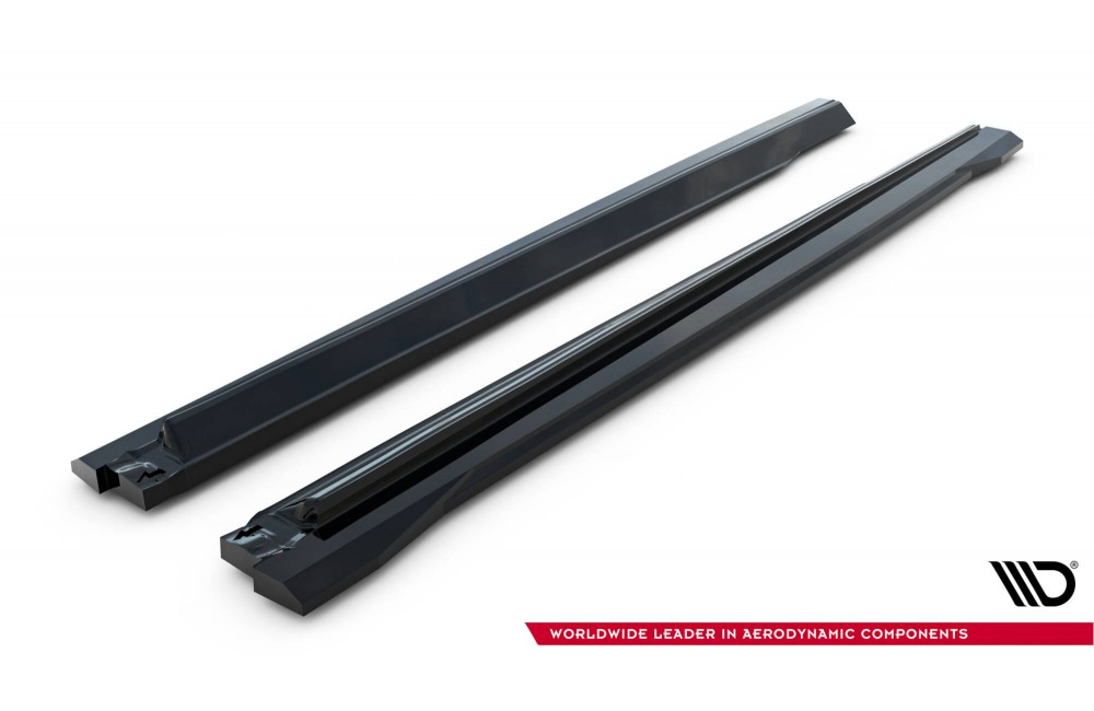 Set of Splitters Audi Q8 Mk1