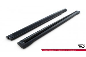 Set of Splitters Audi Q8 Mk1
