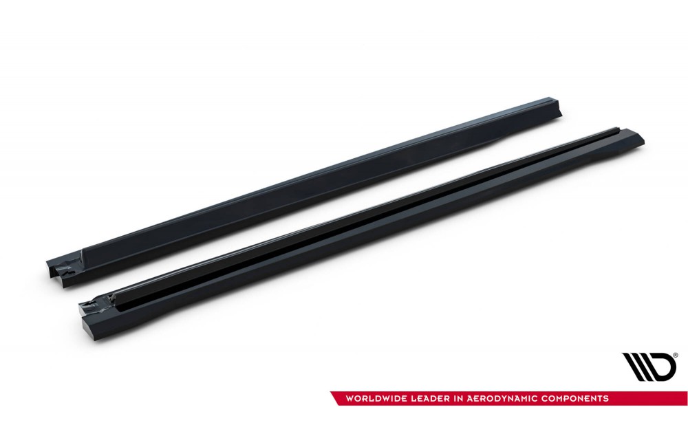 Set of Splitters Audi Q8 Mk1
