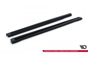 Set of Splitters Audi Q8 Mk1
