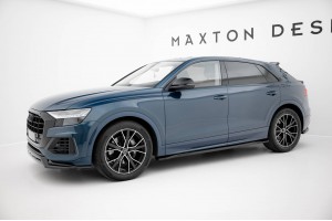 Set of Splitters Audi Q8 Mk1