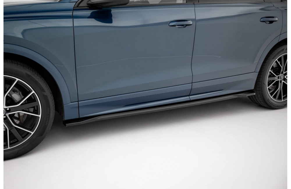 Set of Splitters Audi Q8 Mk1