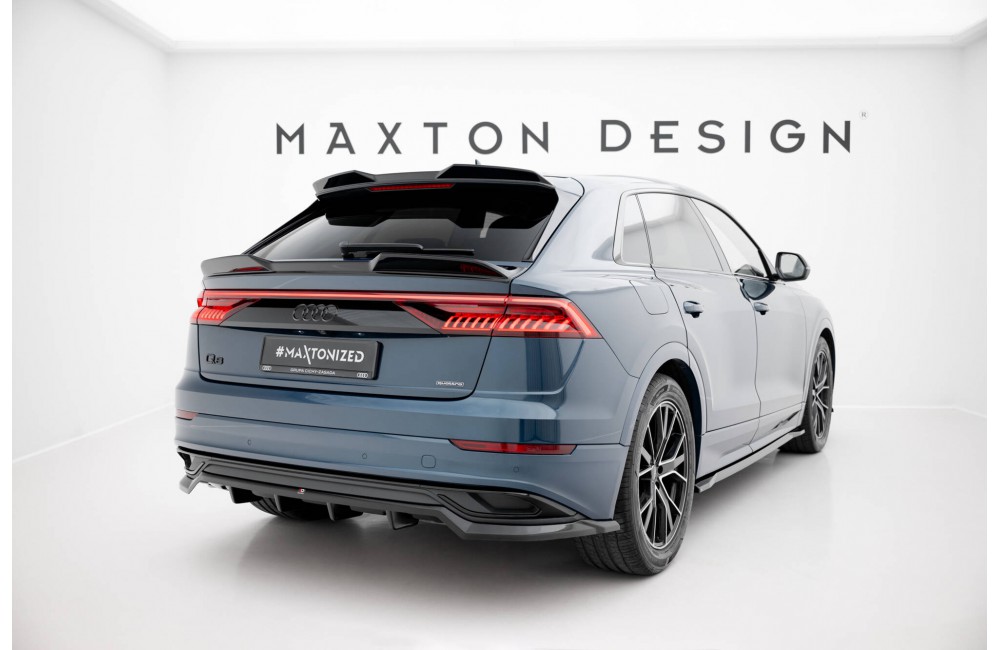Set of Splitters Audi Q8 Mk1