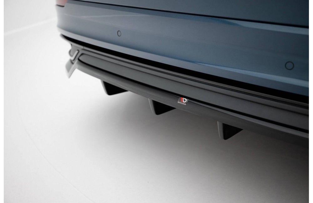 Set of Splitters Audi Q8 Mk1