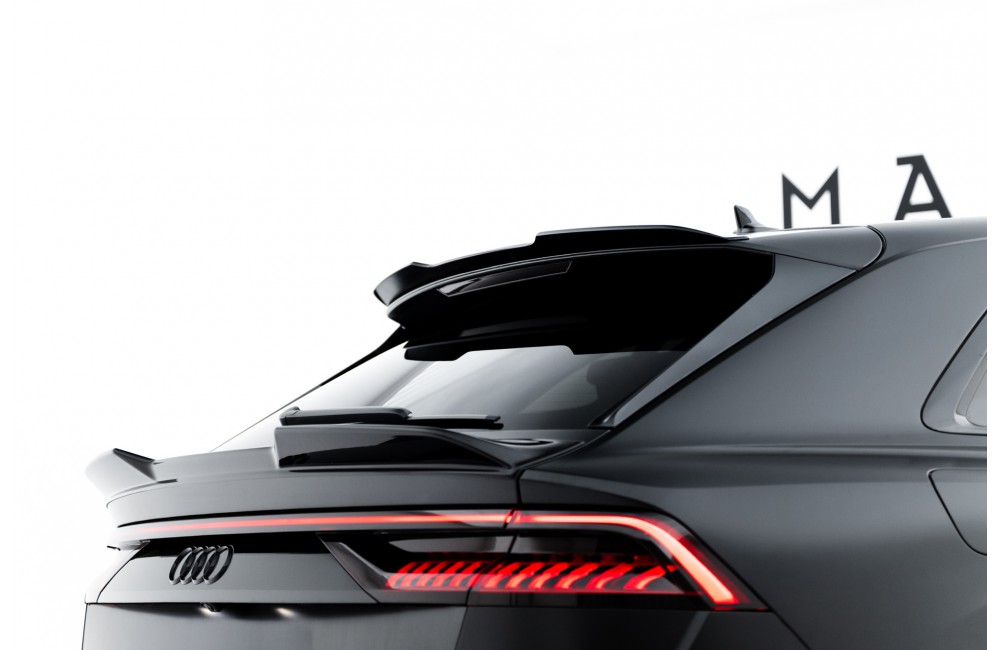 Upper Spoiler Cap Audi Q8 / Q8 S-line / SQ8 Mk1 / Mk1