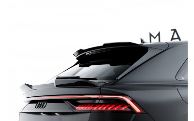 Upper Spoiler Cap Audi Q8 Mk1 Facelift