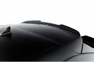 Upper Spoiler Cap Audi Q8 / Q8 S-line / SQ8 Mk1 / Mk1
