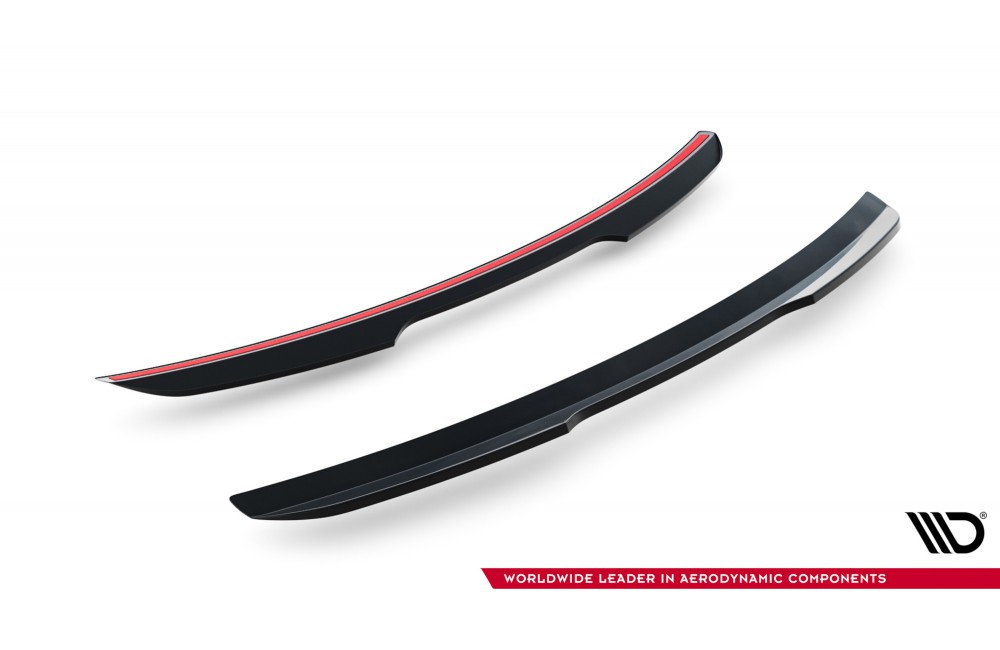Upper Spoiler Cap Audi Q8 / Q8 S-line / SQ8 Mk1 / Mk1