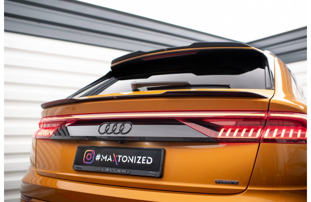 Lower Spoiler Cap Audi Q8 Mk1 Facelift Lower Spoiler Cap Audi Q8 Mk1 Facelift