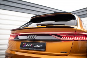 Lower Spoiler Cap Audi Q8 Mk1 Facelift Lower Spoiler Cap Audi Q8 Mk1 Facelift
