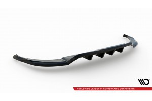 Rear Splitter (with vertical bars) Audi Q8 S-Line Mk1
