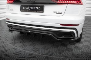 Rear Splitter (with vertical bars) Audi Q8 S-Line Mk1