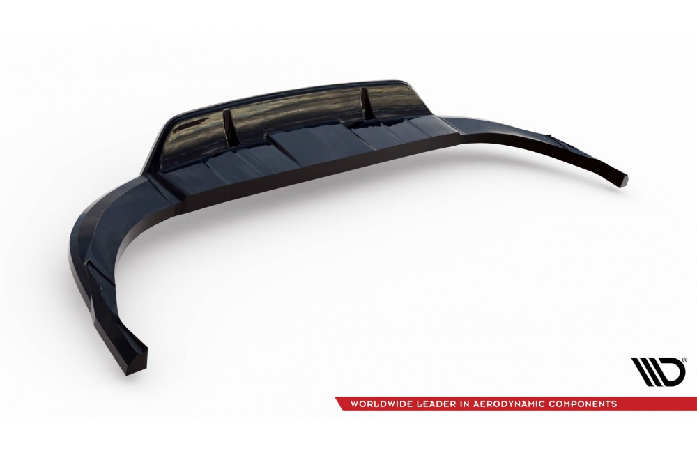 Rear Splitter (with vertical bars) Audi Q8 S-Line Mk1