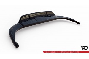 Rear Splitter (with vertical bars) Audi Q8 S-Line Mk1