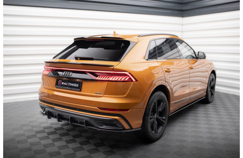 Rear Side Splitters Audi Q8 S-line Mk1