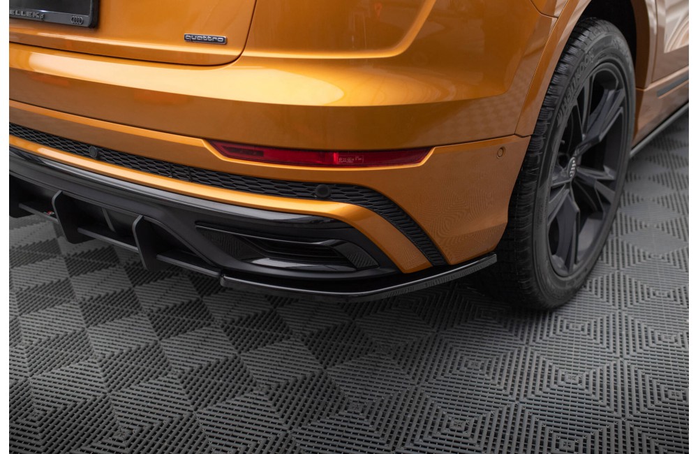Rear Side Splitters Audi Q8 S-line Mk1