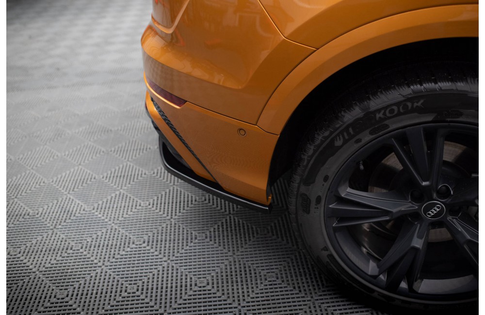 Rear Side Splitters Audi Q8 S-line Mk1